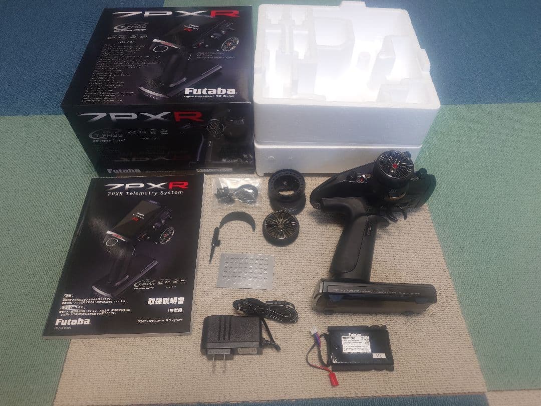 ラジコン プロポ Futaba 7PXR