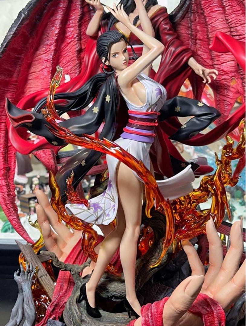 ONE PIECEワンピース ニコ・ロビン 和の国編 フィギュア ガレージキット