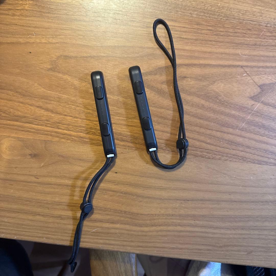 ニンテンドーSwitch ジョイコン、ドック、専用ケーブル、ストラップ付き