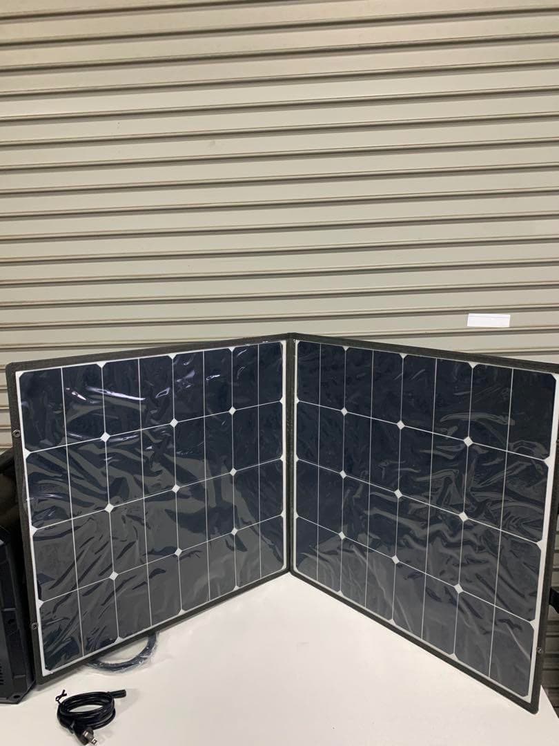 ☆未使用suaoki G1200 ポータブル電源 ソーラーパネル付