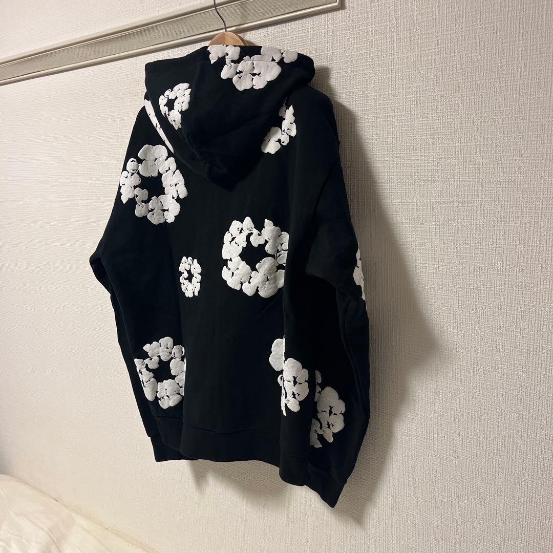 【極美品】 DENIM TEARS ジップ パーカー Lサイズ