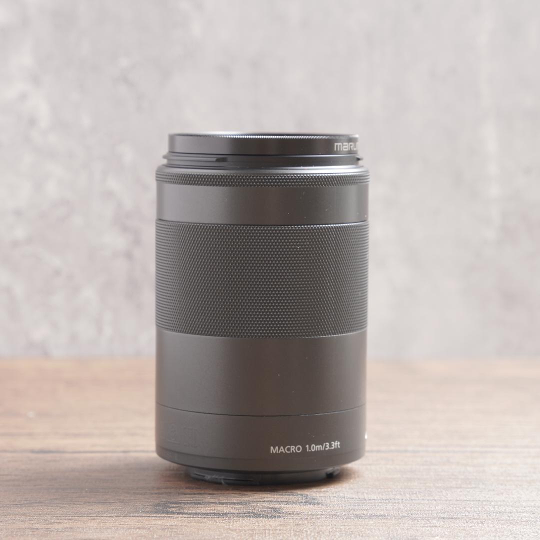 美品✨イベントに✨Canon EF-M55-200mm IS STM　957-2