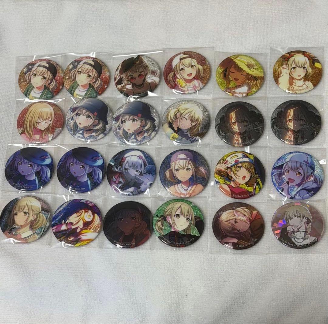 プロセカ 小豆沢こはね 缶バッジ