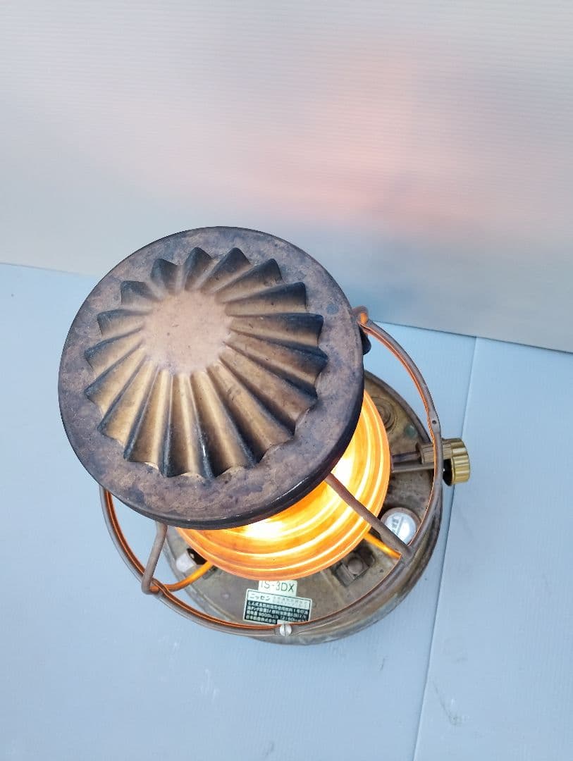 日本船燈 IS-3DX 自然通気形開放式石油ストーブ(あ45)