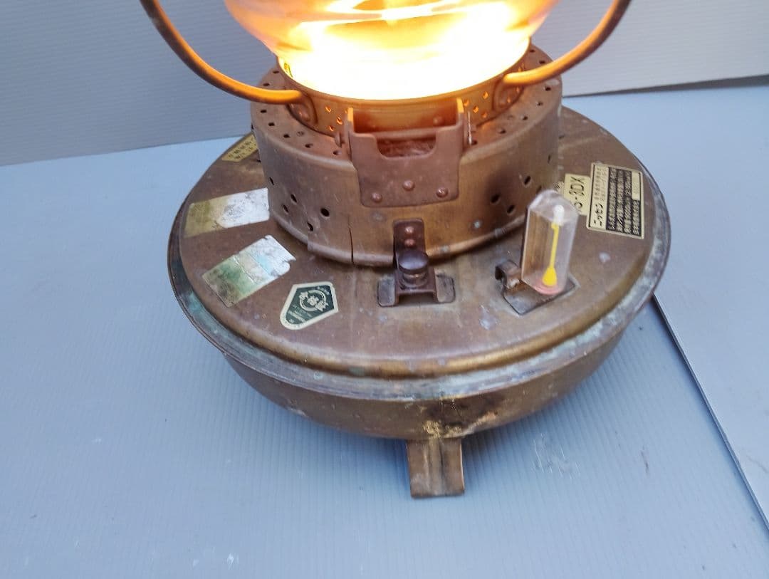 日本船燈 IS-3DX 自然通気形開放式石油ストーブ(あ45)