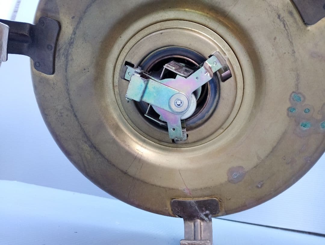 日本船燈 IS-3DX 自然通気形開放式石油ストーブ(あ45)