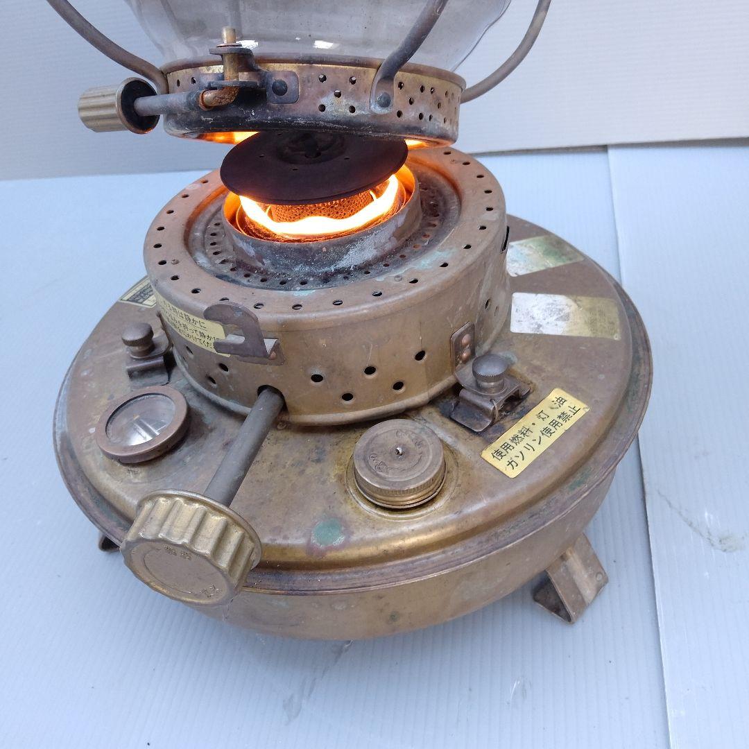 日本船燈 IS-3DX 自然通気形開放式石油ストーブ(あ45)