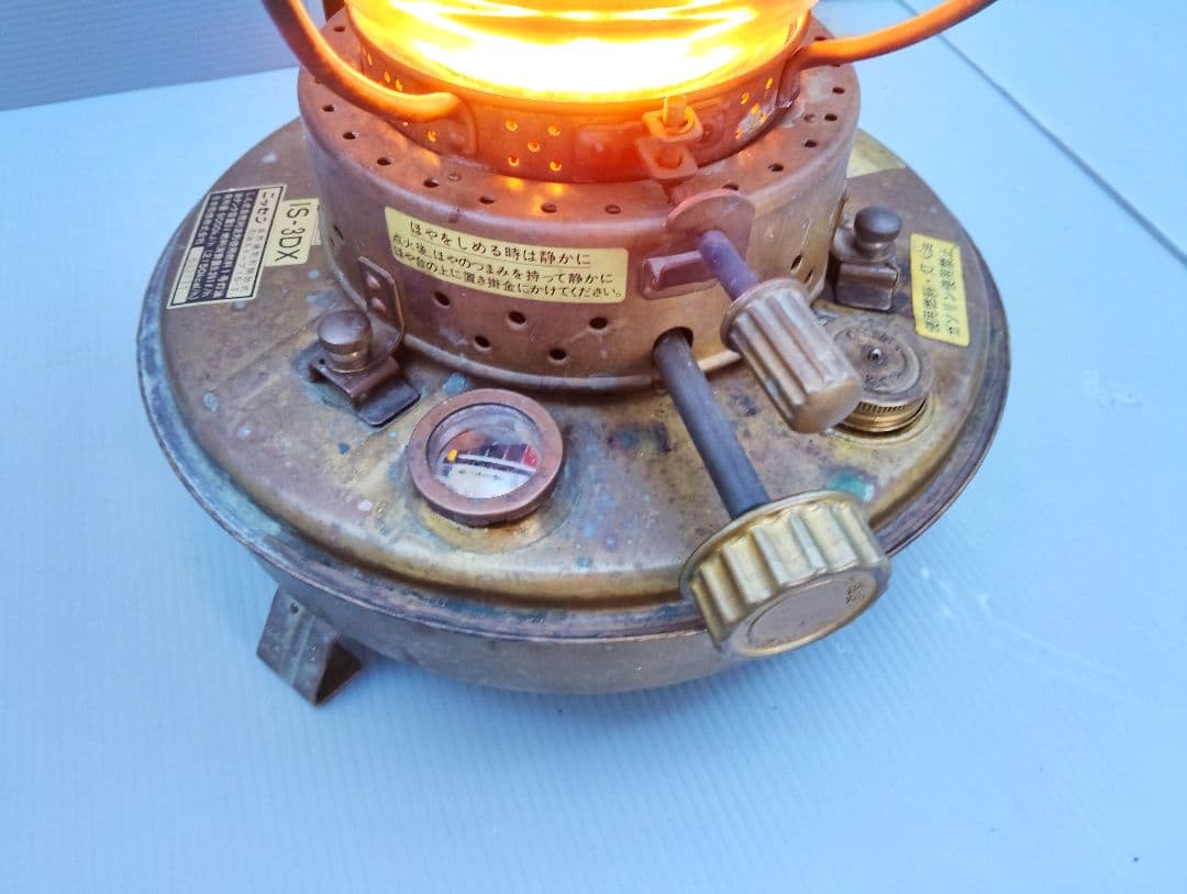 日本船燈 IS-3DX 自然通気形開放式石油ストーブ(あ45)