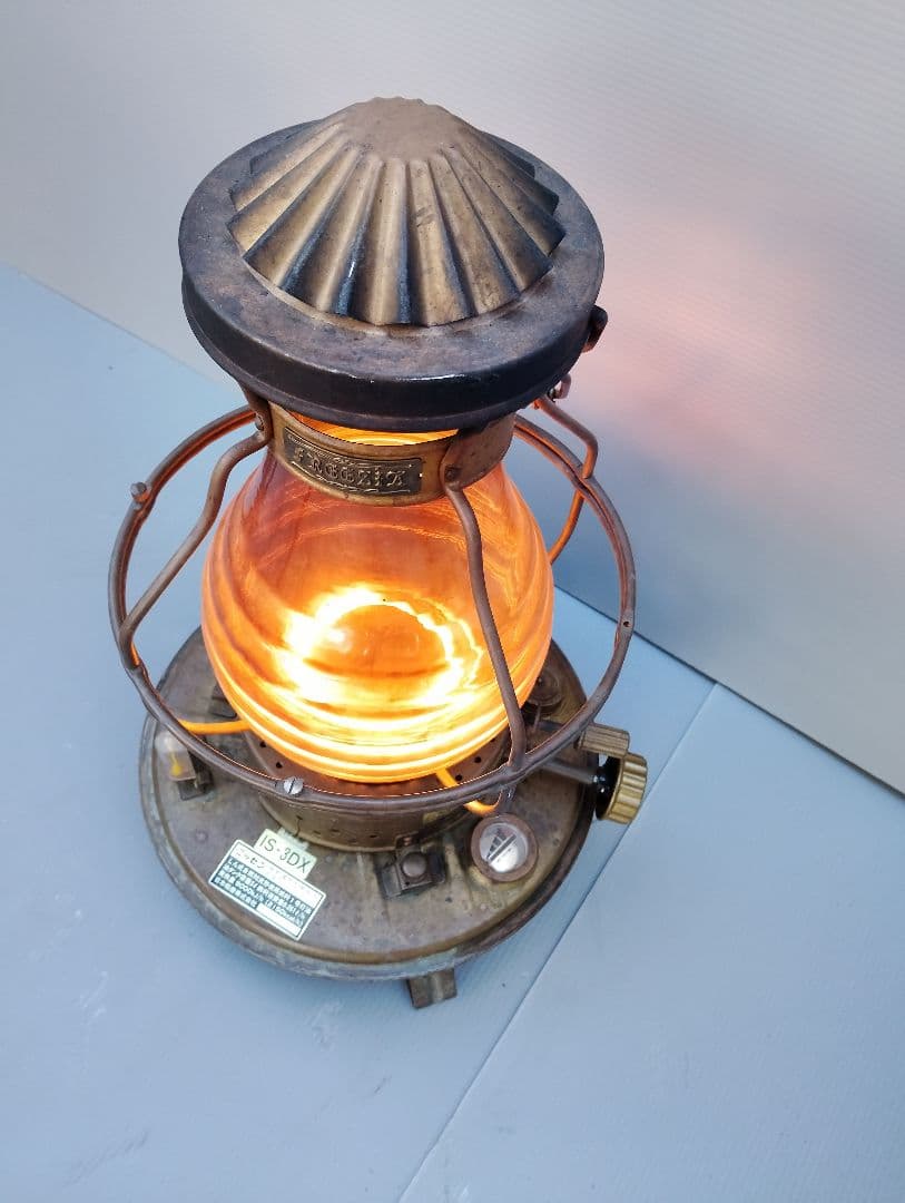 日本船燈 IS-3DX 自然通気形開放式石油ストーブ(あ45)