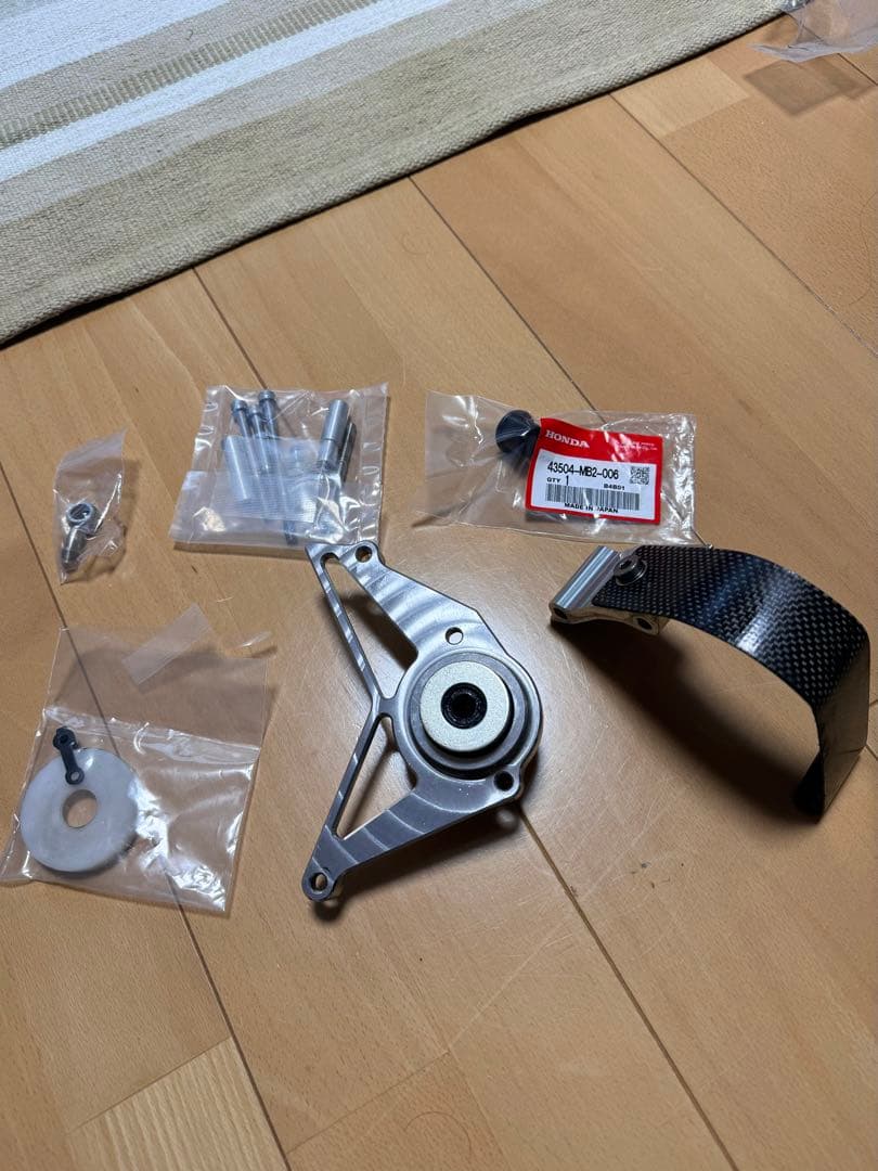 Wheelie ビレット クラッチレリーズ38mmパイ