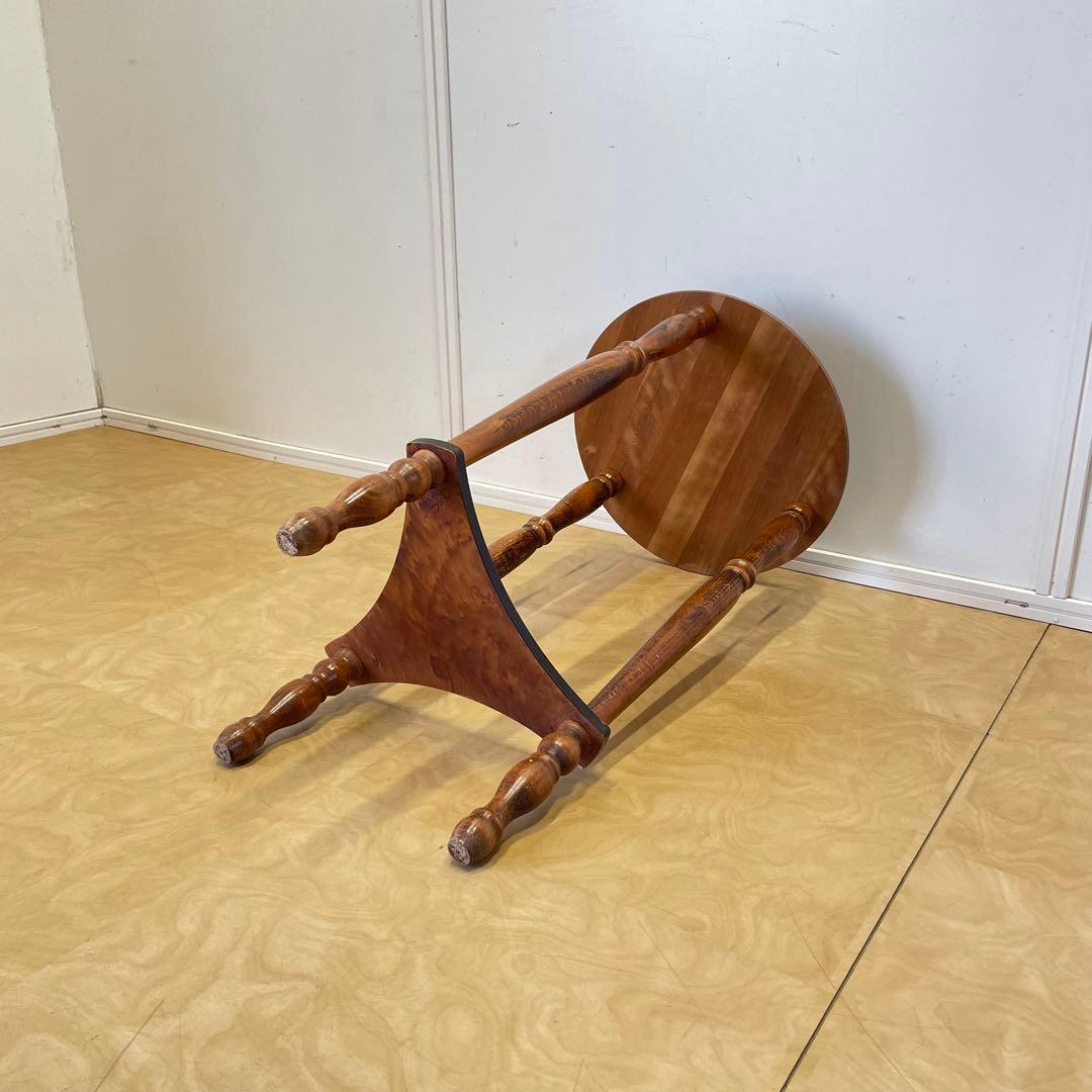 象嵌 サイドテーブル 花台 コンソール 飾り台 イタリア アンティーク調