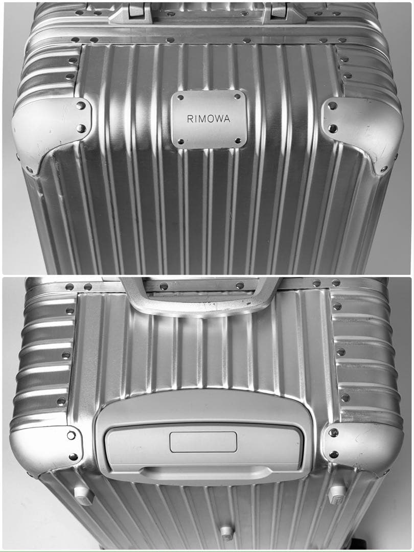 生涯保証 RIMOWAオリジナルトランクS 66Lスーツケース