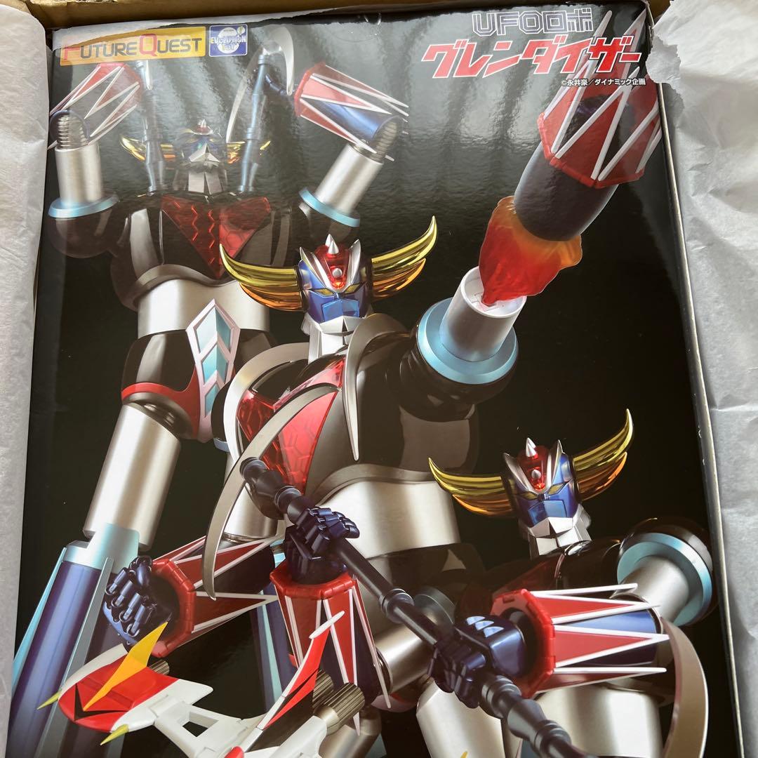 GRANDACTION BIGSIZEMODEL グレンダイザー　リニューアル版