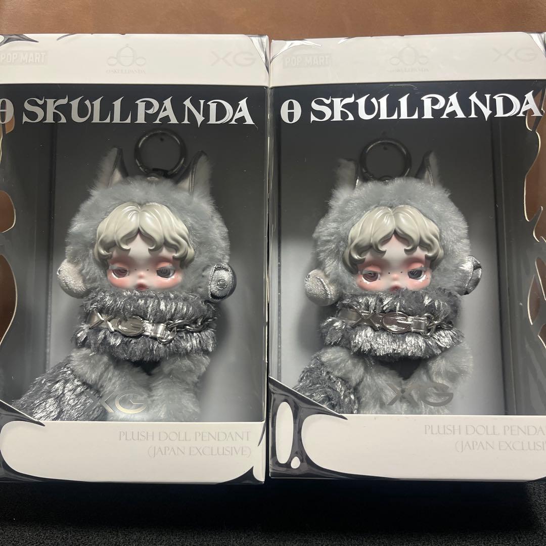 POPMART SKULLPANDA XG 2体セット