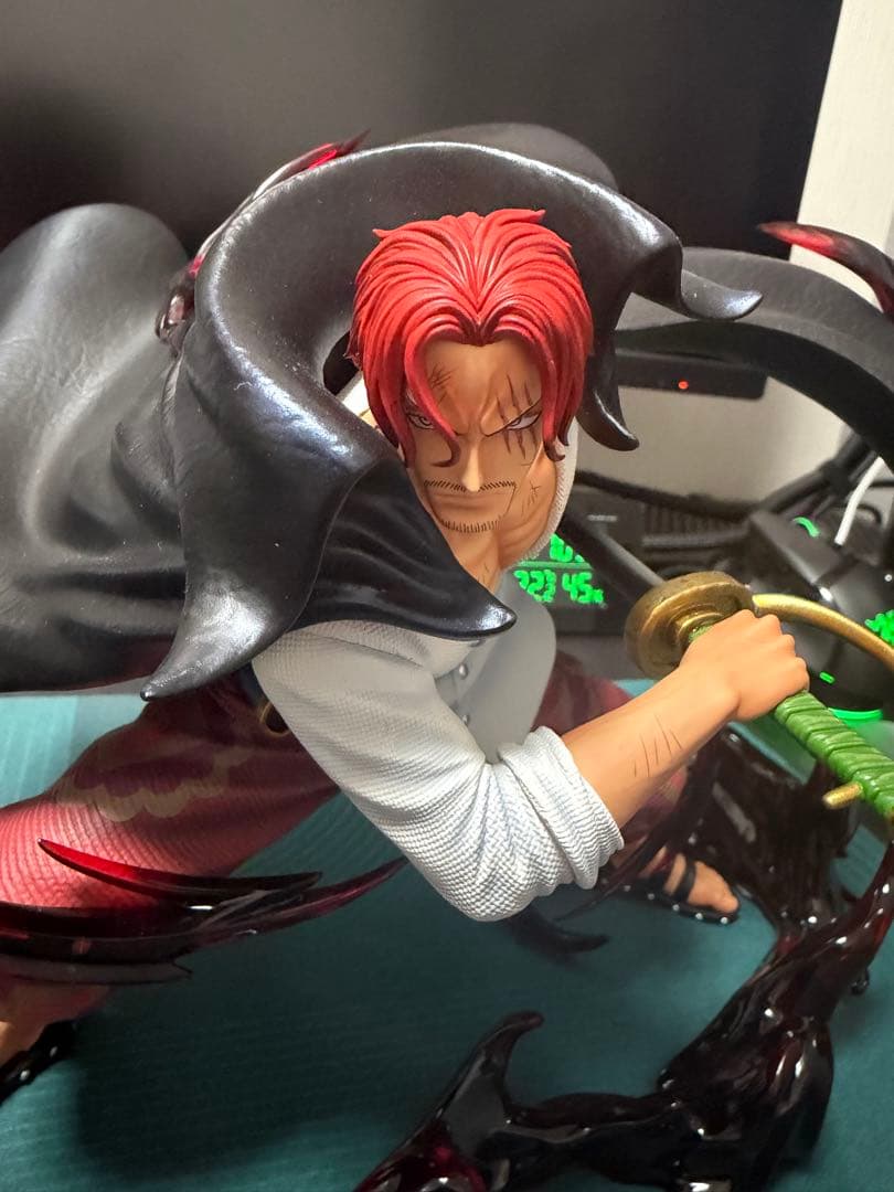 ワンピース　ガレージキット　シャンクス　LX フィギュア