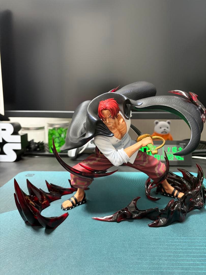 ワンピース　ガレージキット　シャンクス　LX フィギュア