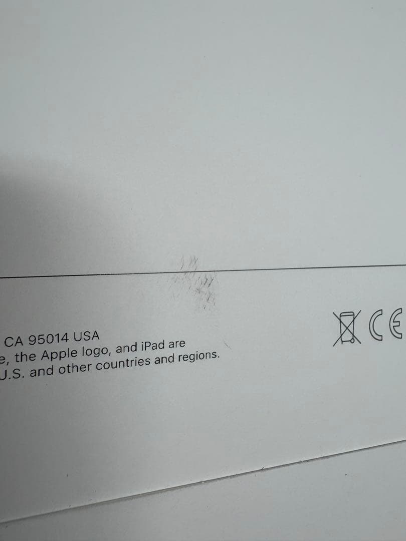 新品未開封　Apple iPad Wi-Fiモデル A16 ブルー　128GB