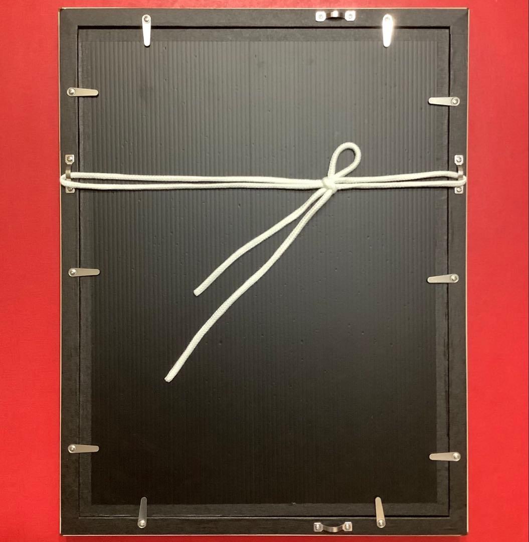 不思議の国のアリス 堀千里 絵画 版画 額縁 額装 アート 希少 声優 中島千里