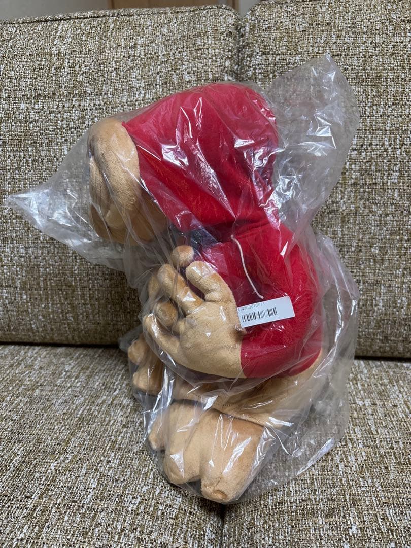 E.T. メガジャンボ赤パーカーぬいぐるみ