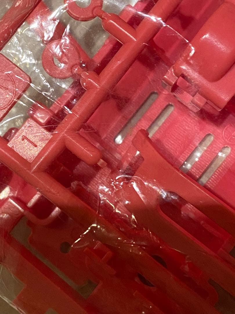 【レア】ミニ四駆 スーパーFMシャーシ ピンク PINK