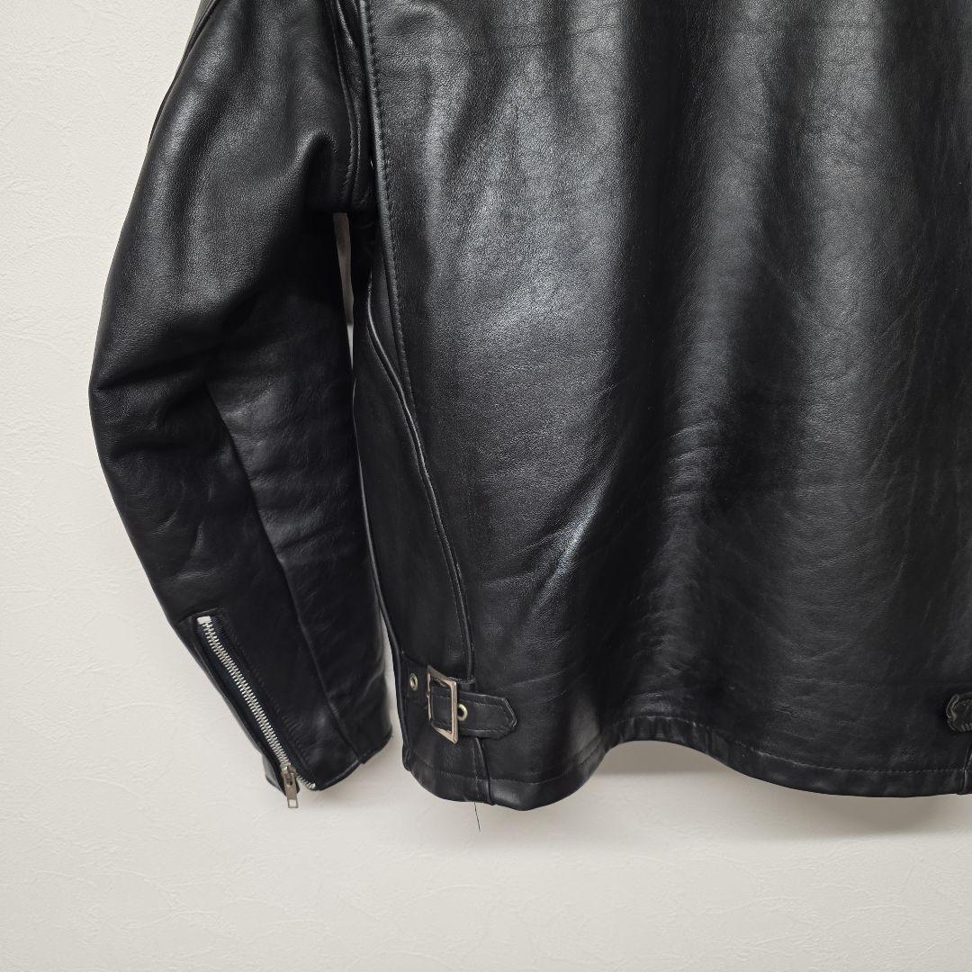Schott ショット641 USA製レザーシングルレイダースジャケットライナー