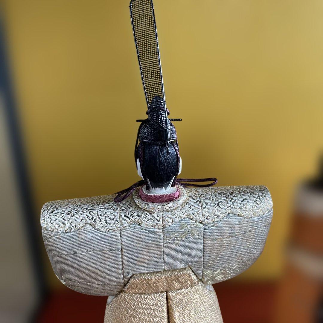 木目込人形 雛人形 セット