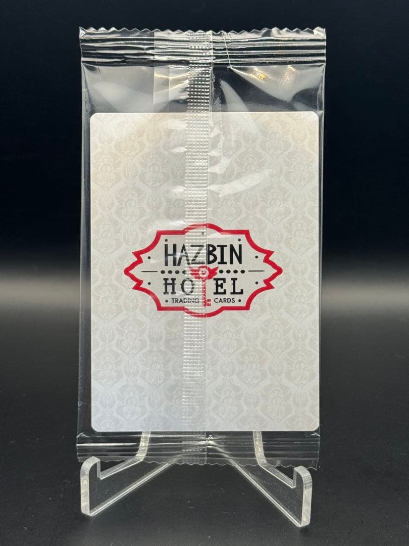 公式完売 HAZBINHOTEL トレカ Velvette ベルベット プロモ