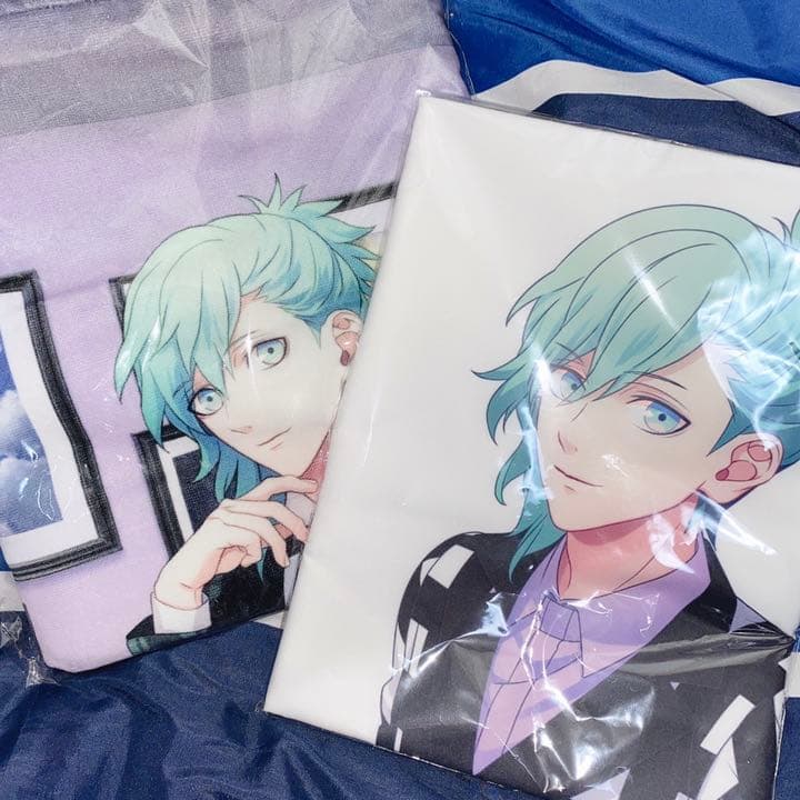 美風藍 ビッグタオル