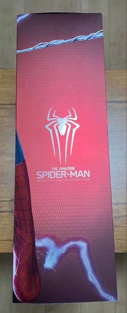 ホットトイズ ムービーマスター アメイジング スパイダーマン2 1/6