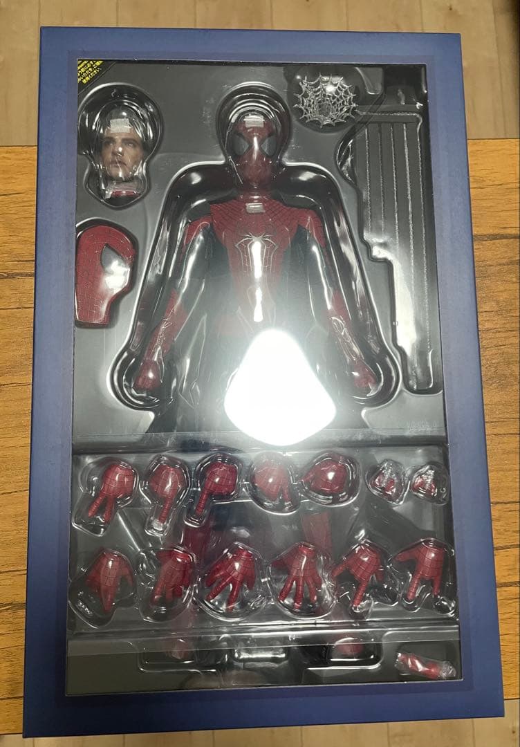 ホットトイズ ムービーマスター アメイジング スパイダーマン2 1/6