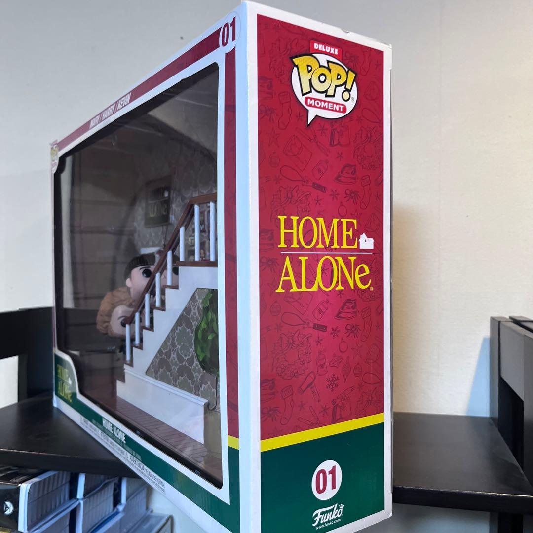 Funko デラックスムービーモーメント　ホームアローン　フィギュア