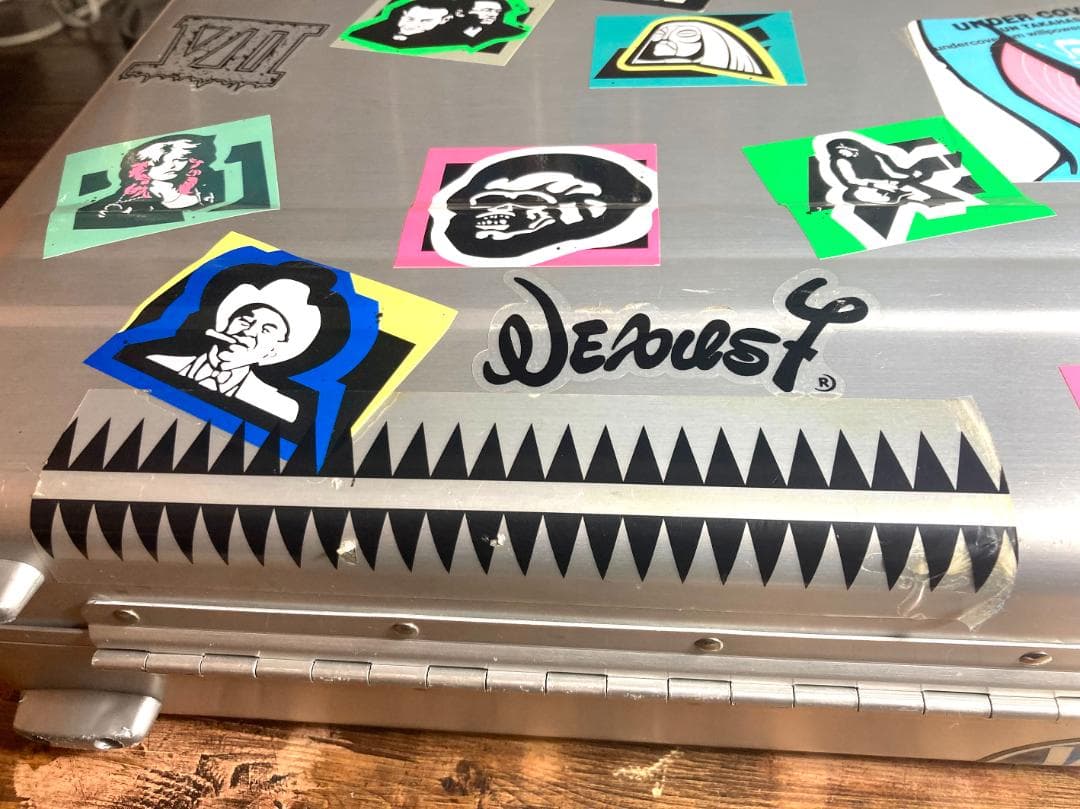 旧モデル　ZERO HALLIBURTON　アルミアタッシュケース