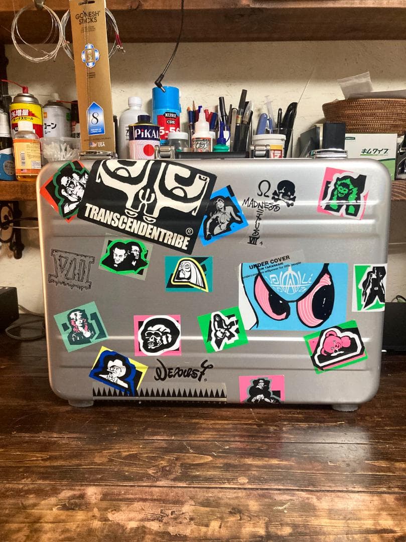 旧モデル　ZERO HALLIBURTON　アルミアタッシュケース