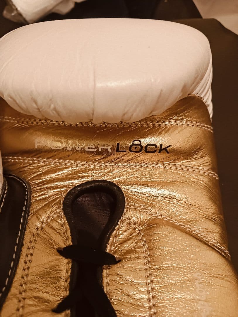 正規品　EVERLAST POWERLOCK ボクシンググローブ 14オンス美品