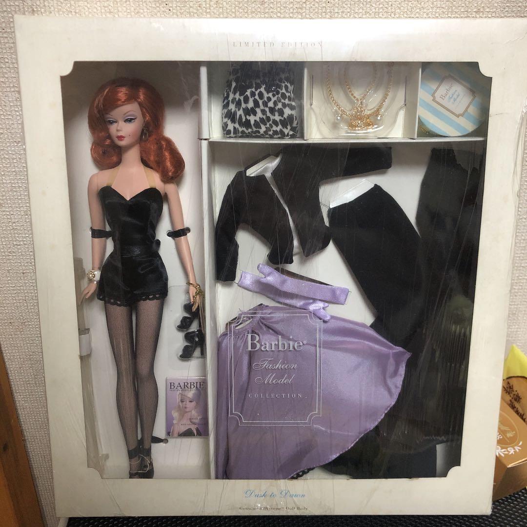 シルクストーンバービーDusk To Dawn Silkstone Barbie