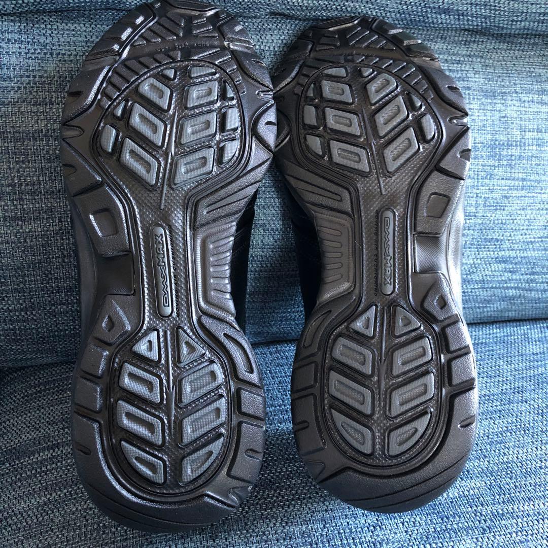 Reebok レインウォーカーダッシュDMXMAX 4E 25.5㎝ブラック