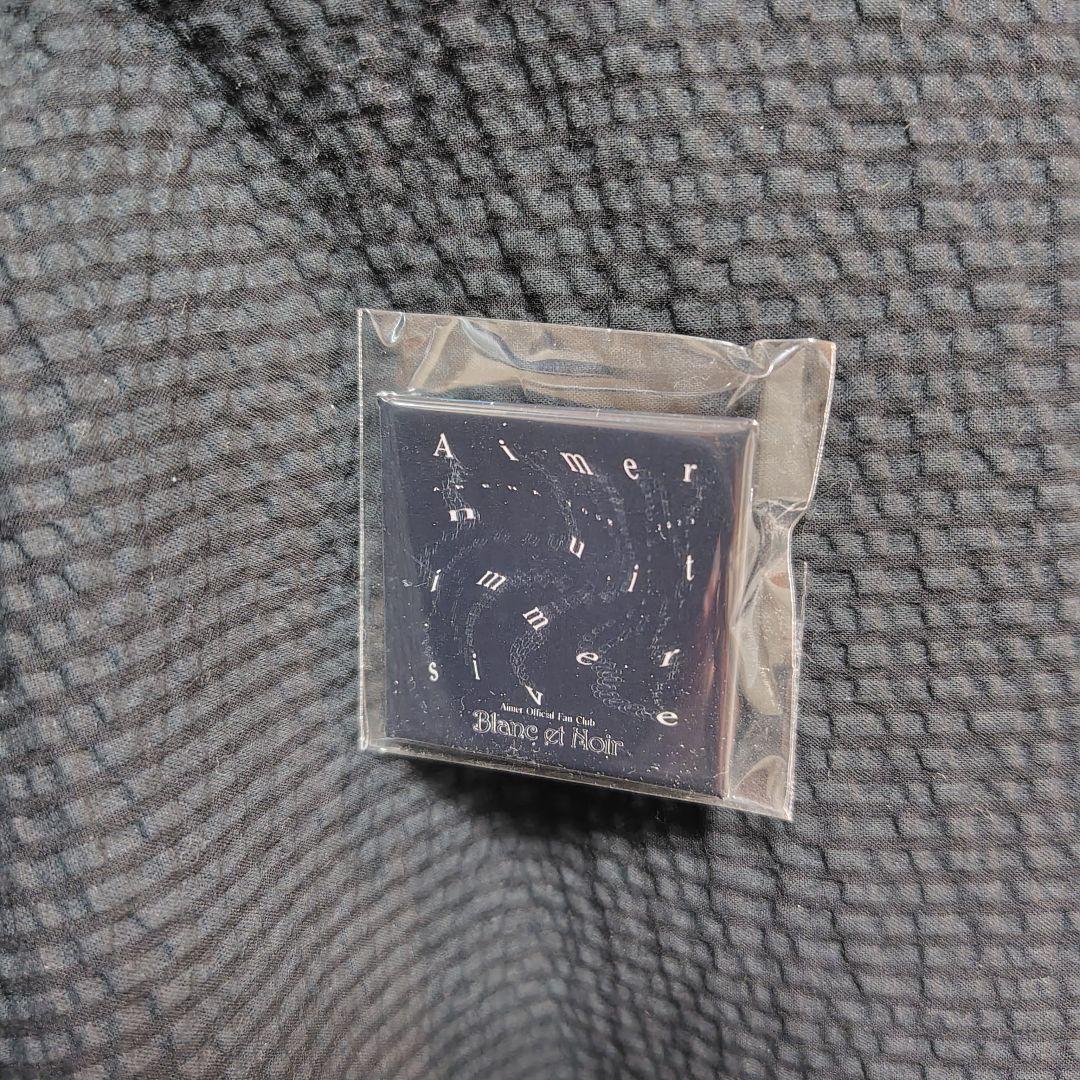 aimer 缶バッジ