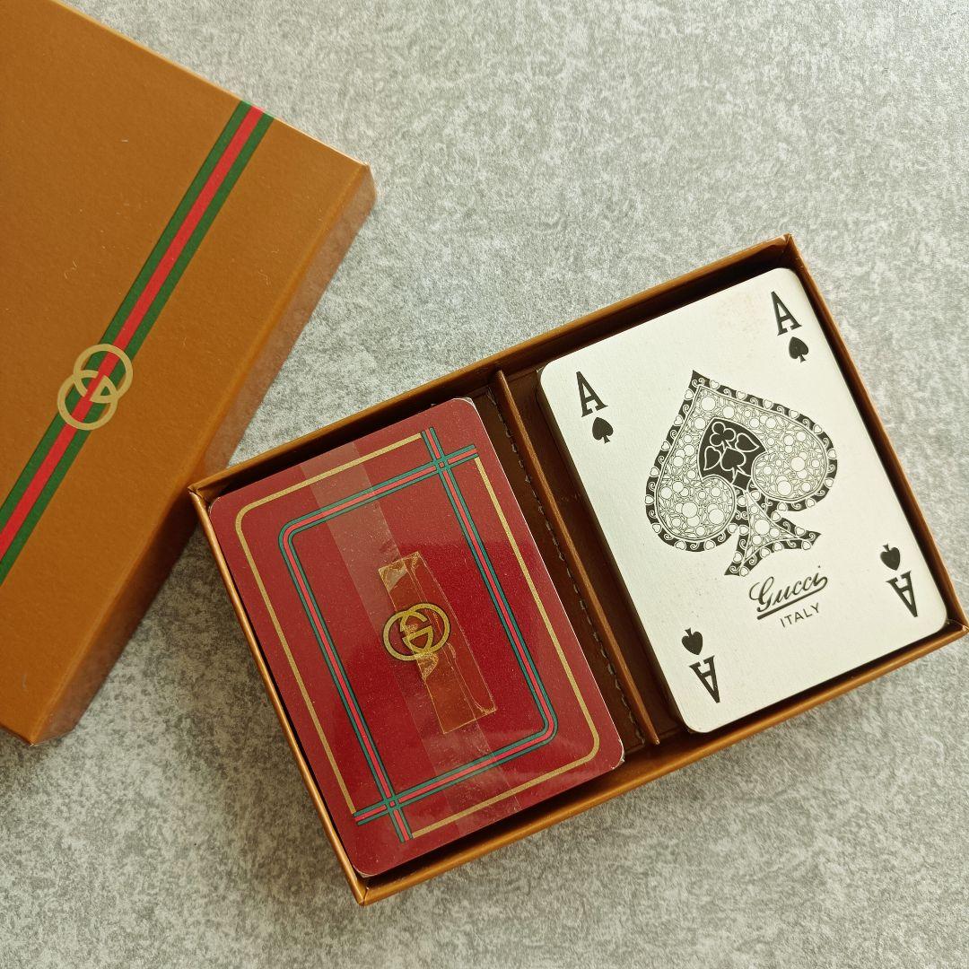 オシャレ☘ GUCCI グッチ トランプ カードゲーム インテリアにも♪