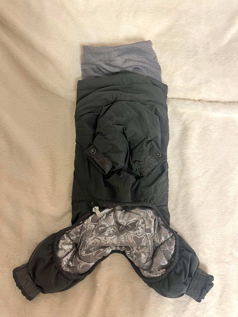 Hurtta エクストリームオーバーオール 犬用防寒オーバーオール グレイ