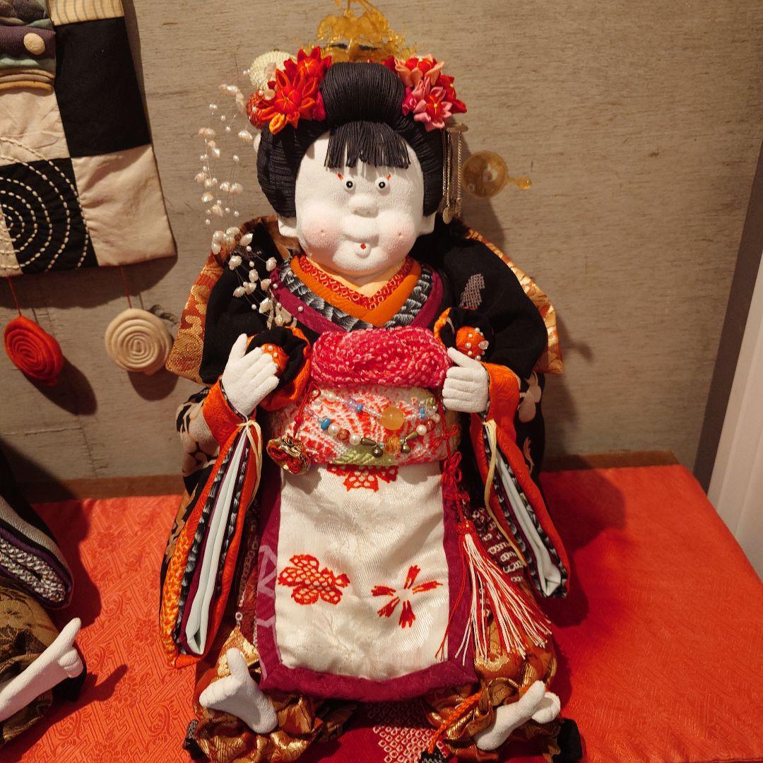 ゆきぼ1　創作手作り人形　ぶす姫