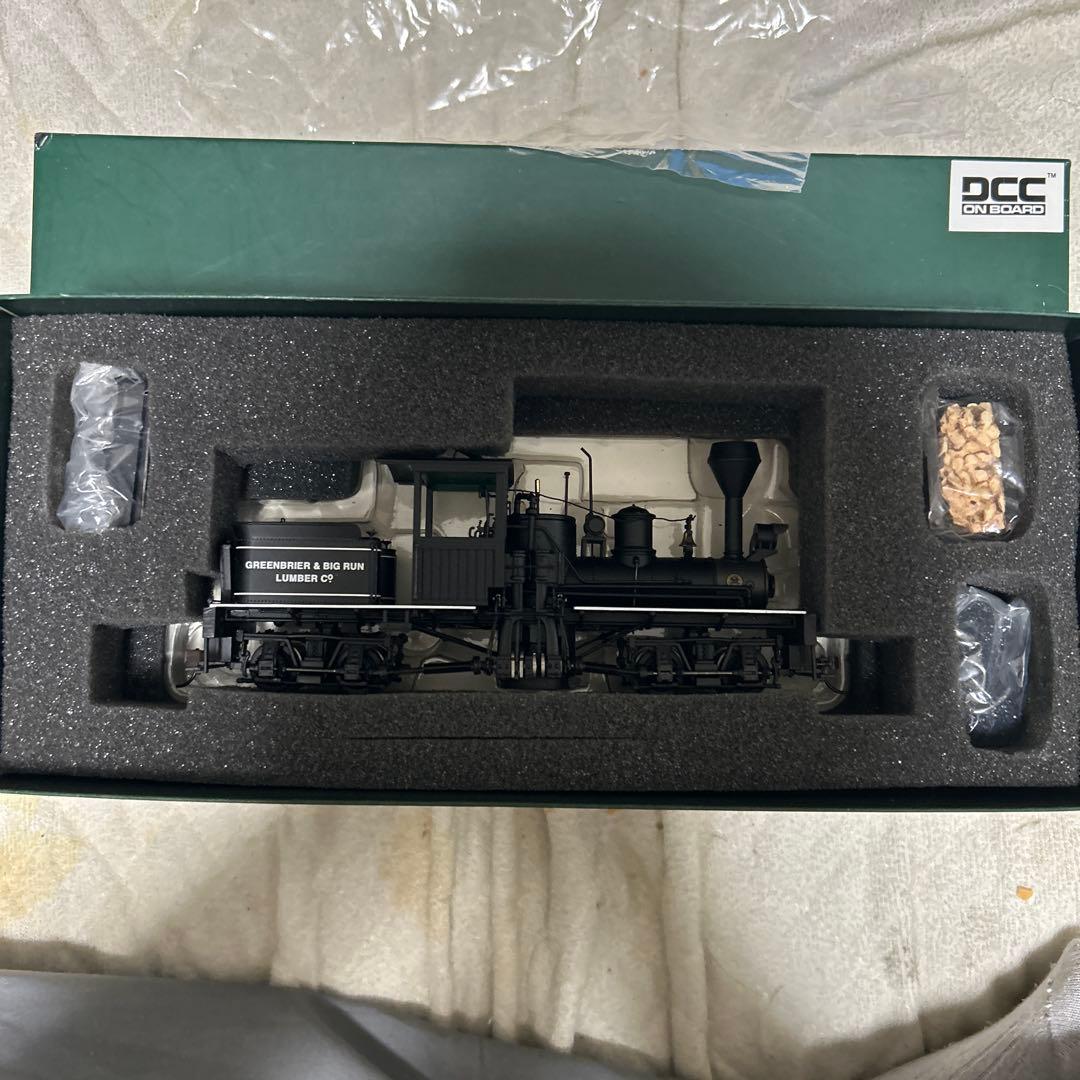 2トラックシェイ バックマン製 On30(16.5㎜)