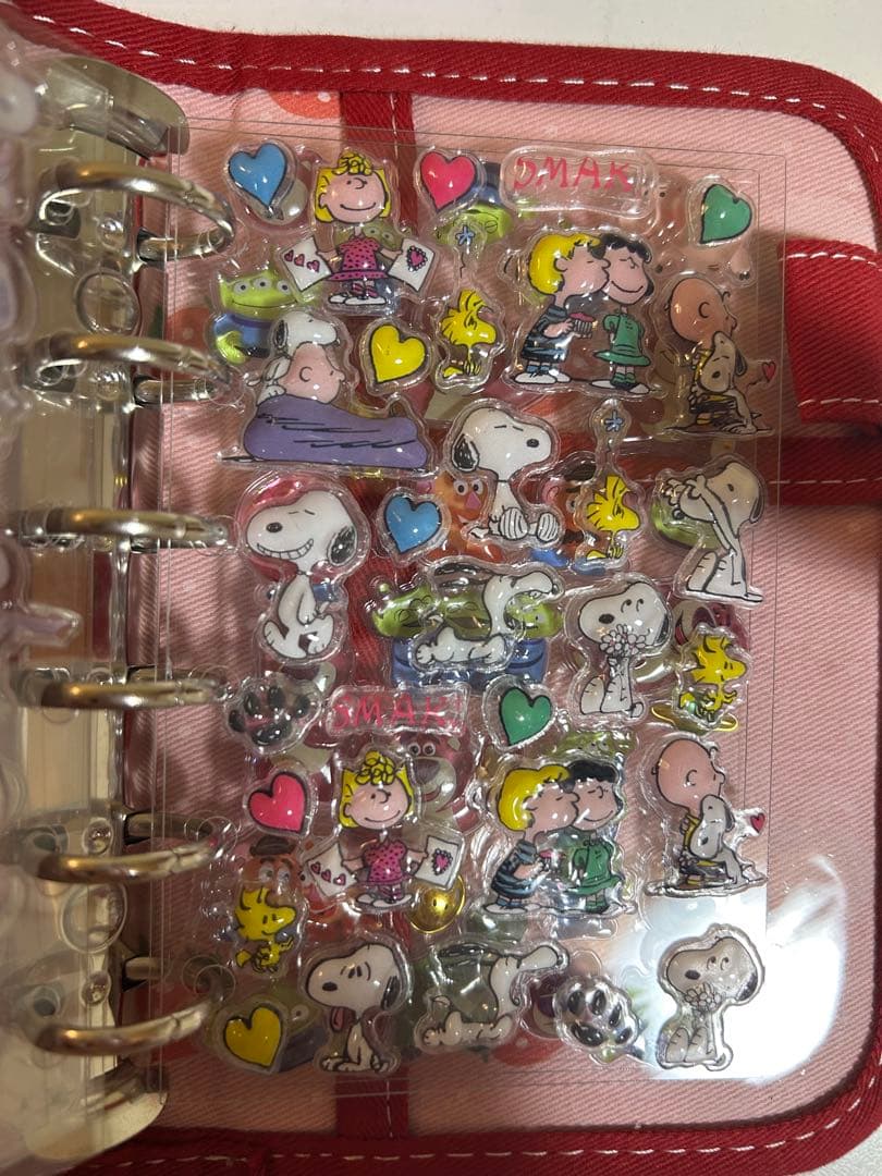 シール帳 完成系 ボンボンドロップシール ウォーターinシール おはじきシール