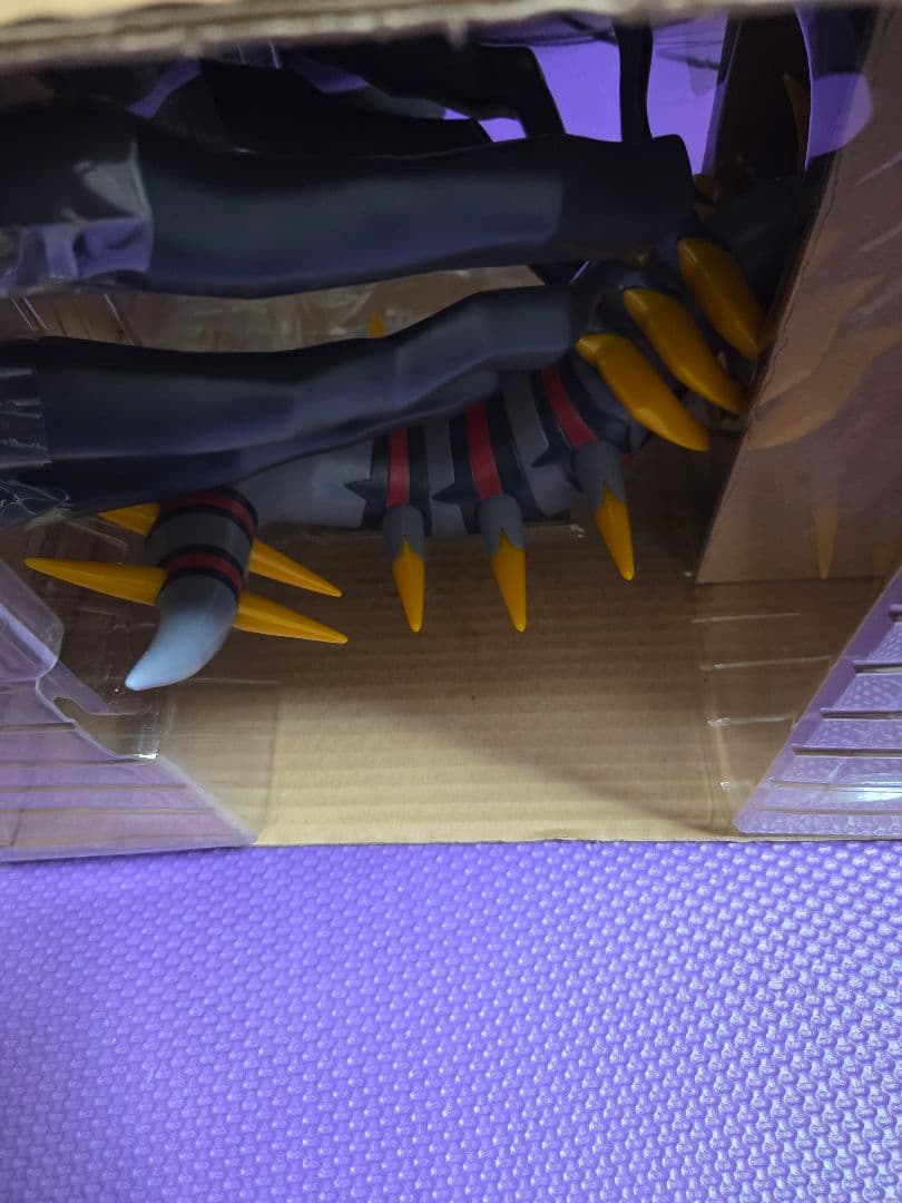 ポケモン　わくわくゲットくじ　2008 ギラティナ オリジナルフォルムフィギュア