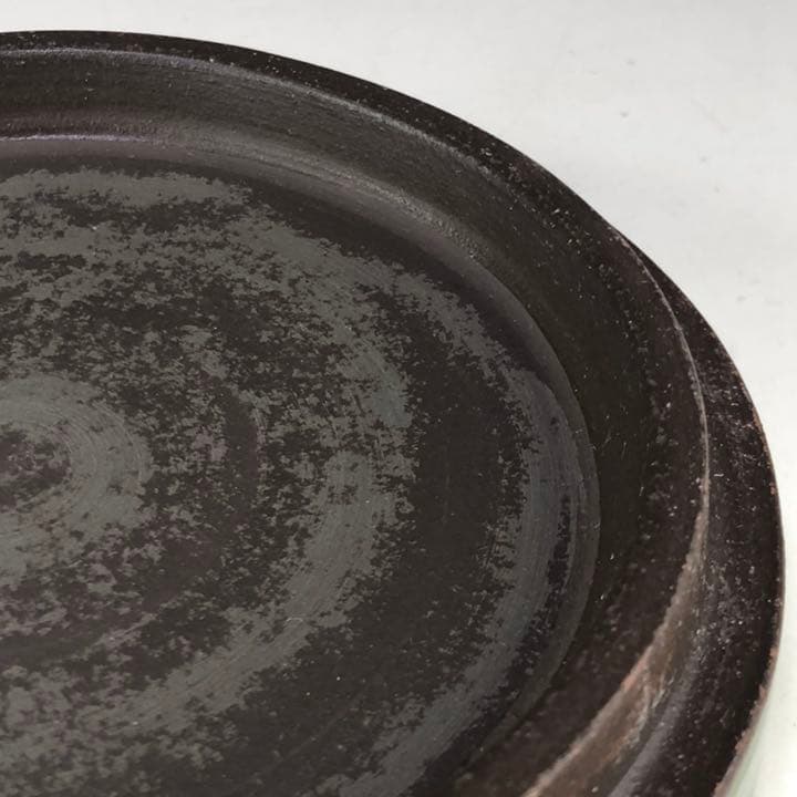 中島正雄 青磁 牡丹文 陶硯 香合