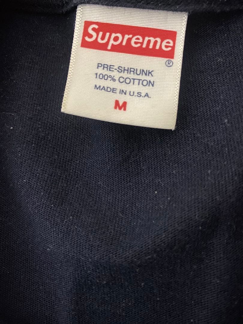 Supreme Bandana Box Logo Tee \"Navy\" Mサイズ