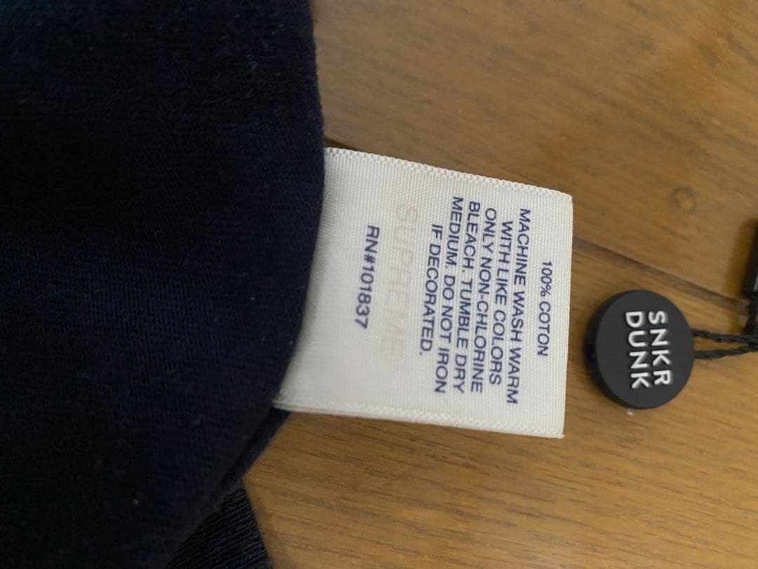 Supreme Bandana Box Logo Tee \"Navy\" Mサイズ