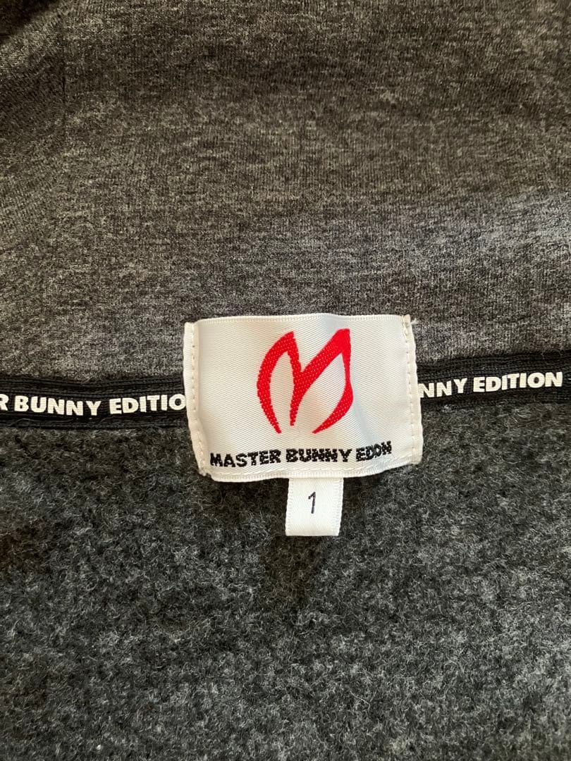 み*ゆ様 マスターバニー ジャケット パーカー 裏起毛 冬 グレー