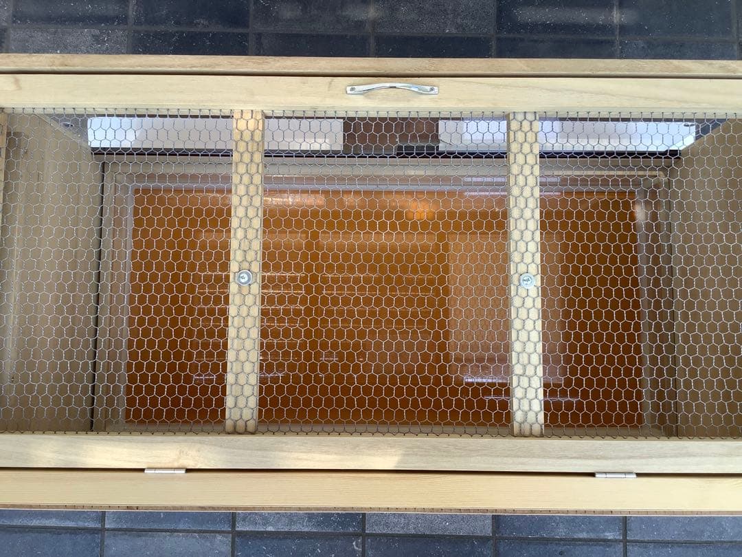 木製 中型・飼育ケース ハリネズミ用