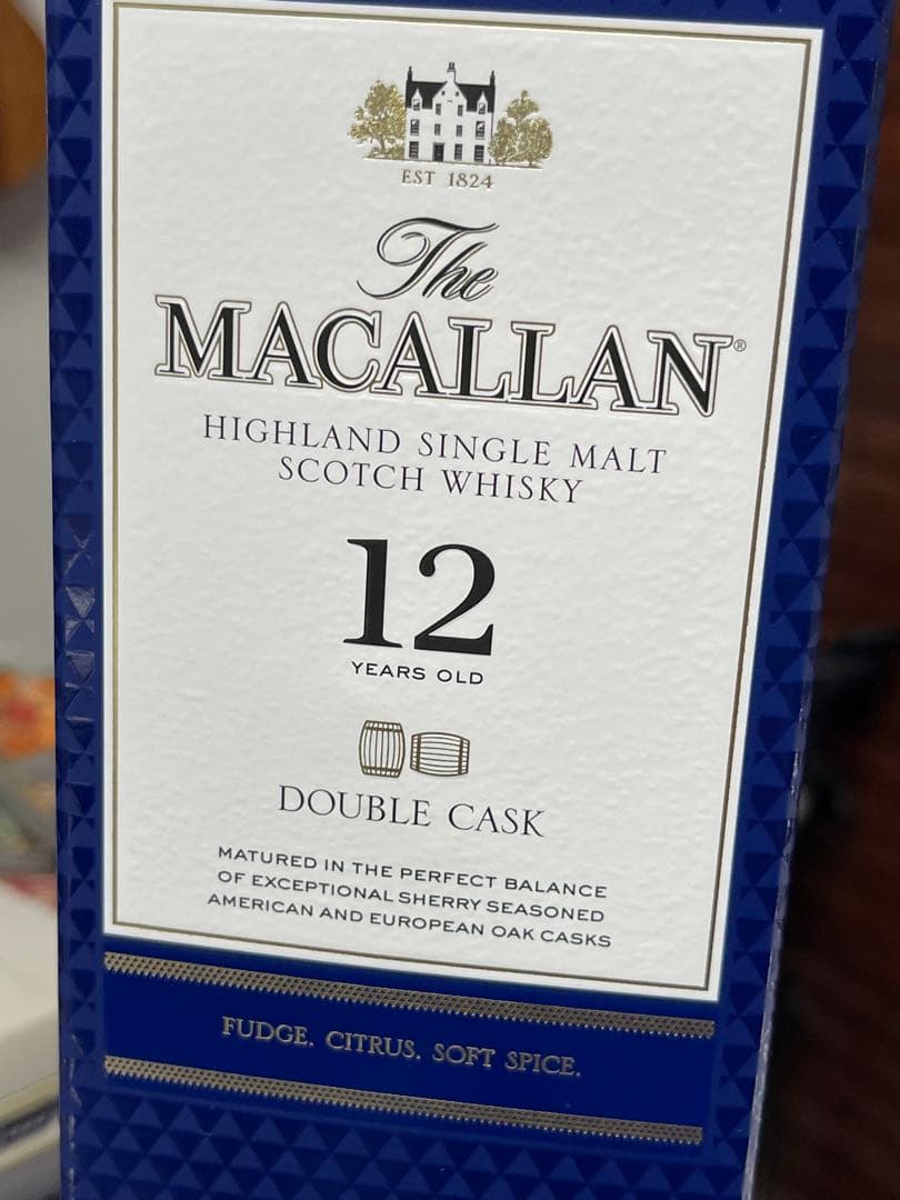 ウイスキー The Macallan 12 Years Old 750ml