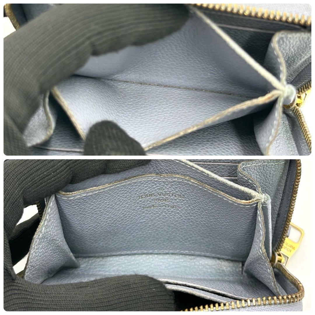 ルイヴィトン ジッピーパース アンプラント 小銭入れ モノグラム レザー